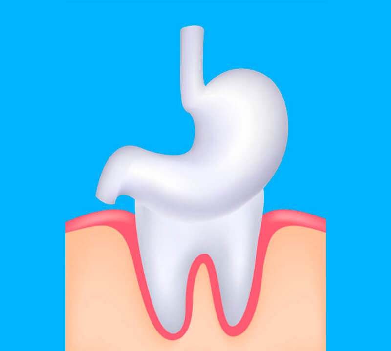 Dentes e intestino saudáveis tem relação