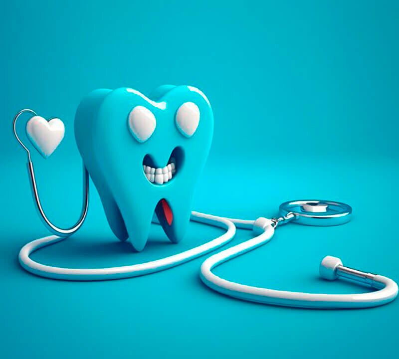 Dentes e coração saudáveis