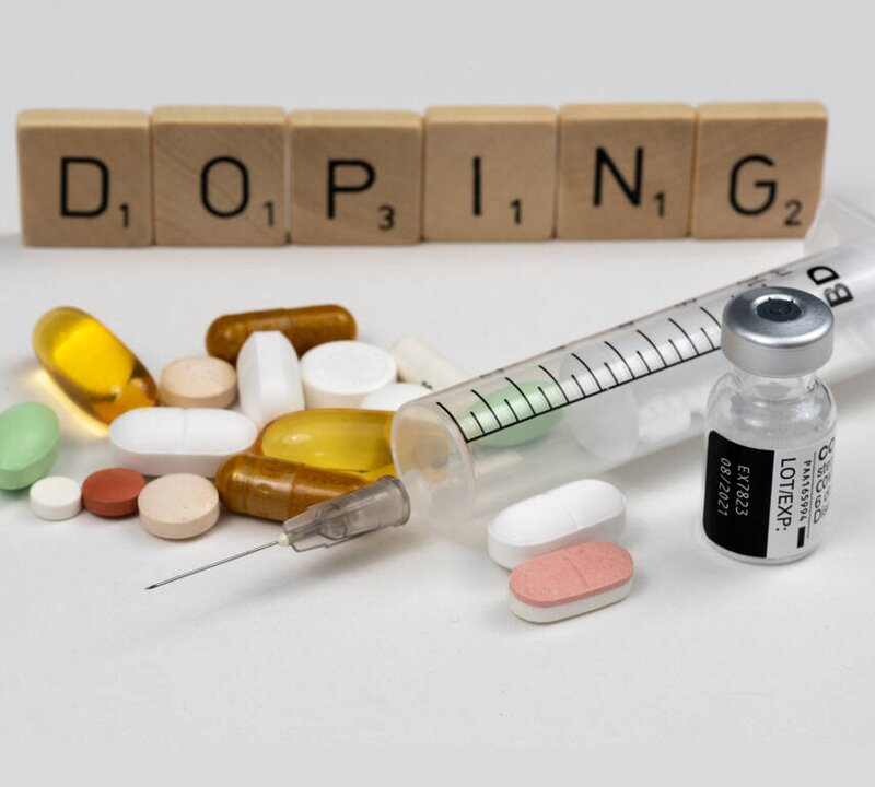 CONTROLE DE DOPING NO ESPORTE