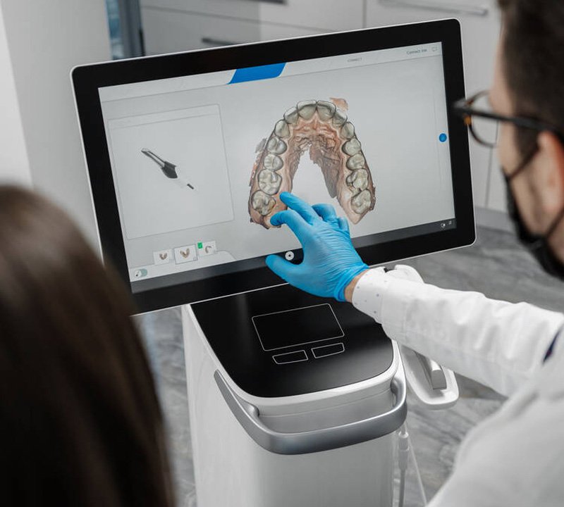 diferença checkup digital exame odontológico mooca