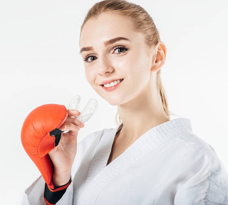 Protetor bucal Esportivo