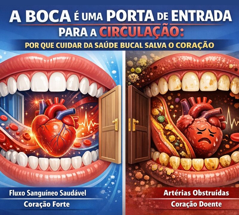 Saúde Bucal e Coração