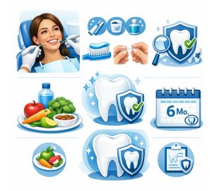 Cuidados Implantes Dentários - Sorriso Saudável