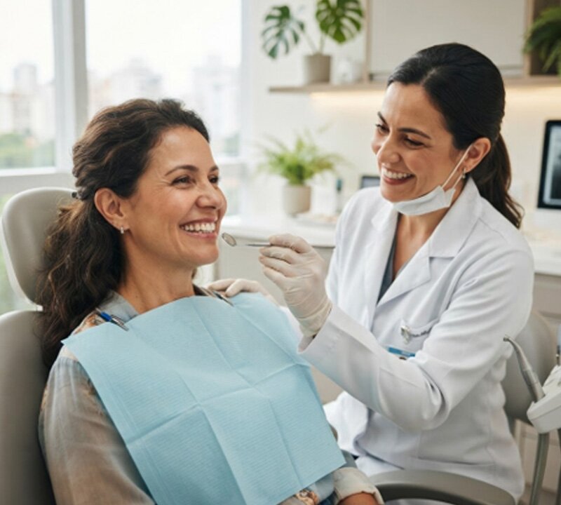 Sindrome Envelhecimento Bucal - Dentista Mooca