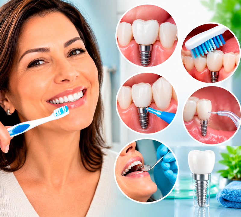 Cuidados Implantes Dentários - Dentista Mooca