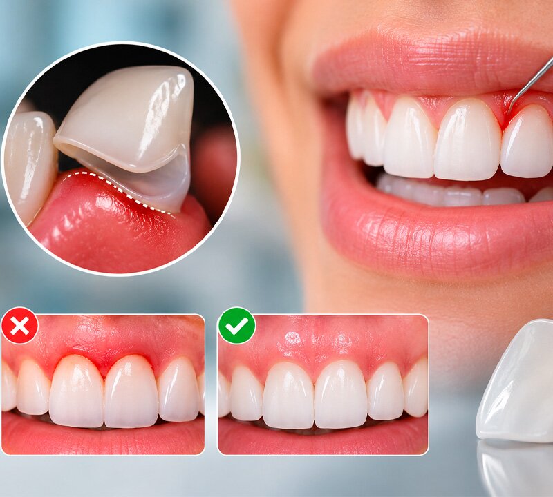 Dentista na Mooca - Lentes Dentais