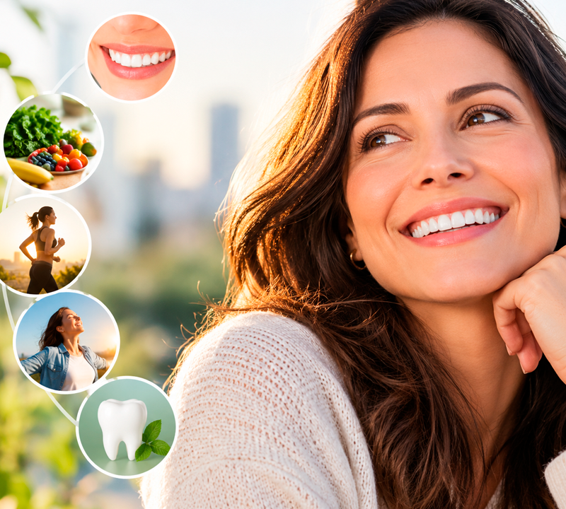 Saúde Bucal e Qualidade de Vida - Dentista Mooca